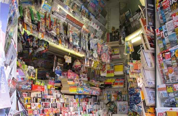 Edicola-ricevitoria