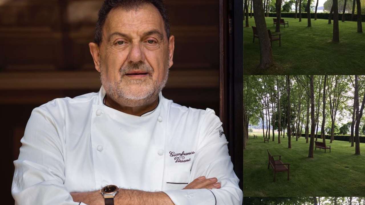 Gianfranco Vissani ristorante