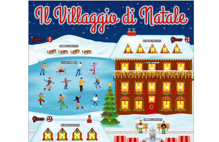 Gratta e vinci _Il Villaggio di Natale_