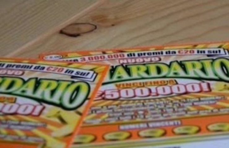Gratta e vinci altra vittoria strepitosa