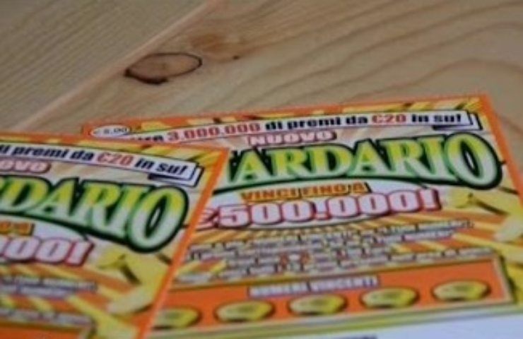 Gratta e vinci primo premio da sogno