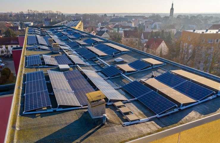Impianti fotovoltaici su tetto