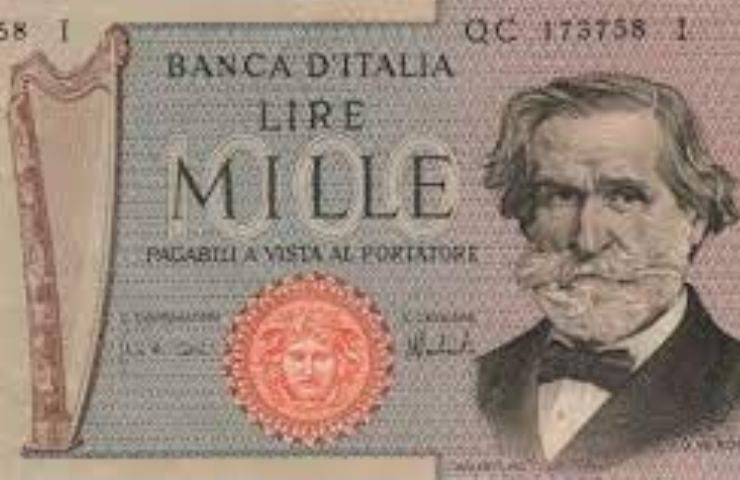 Mille lire Arpa Estense