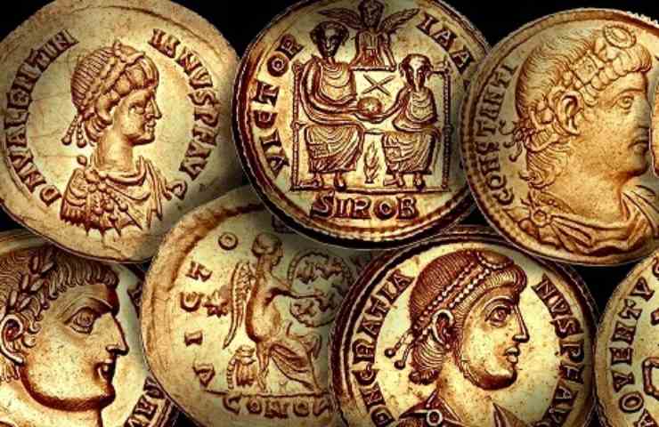 Monete dell'antica Roma