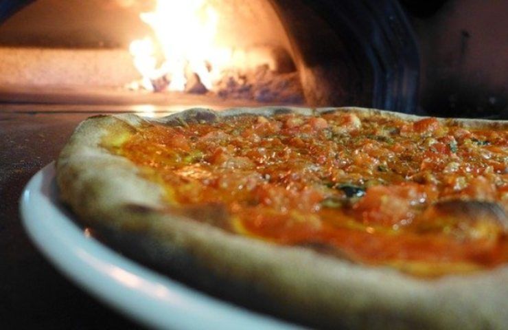 Pizza al forno