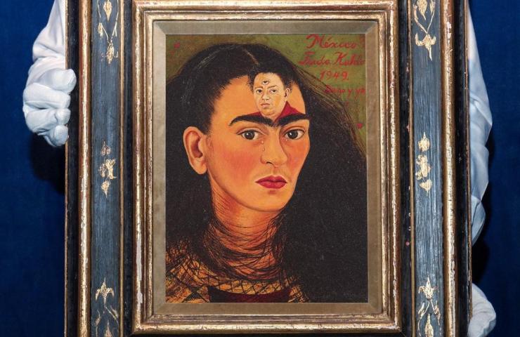 Frida Kahlo Sotheby's