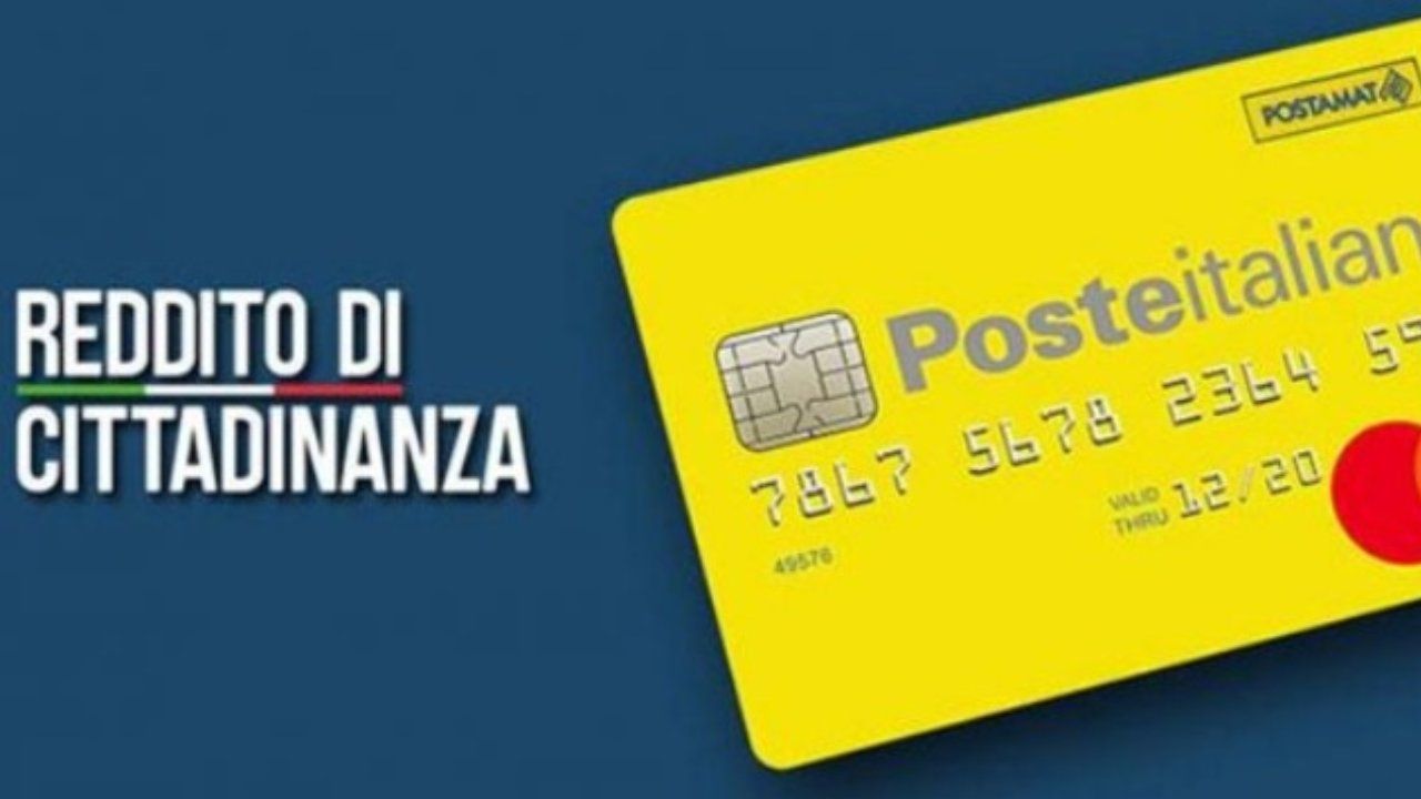 Reddito di Cittadinanza - web