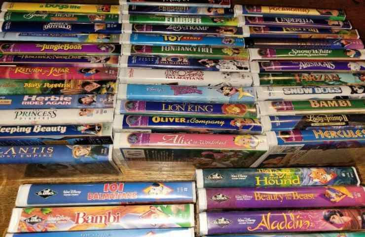 VHS Disney quali sono le più preziose