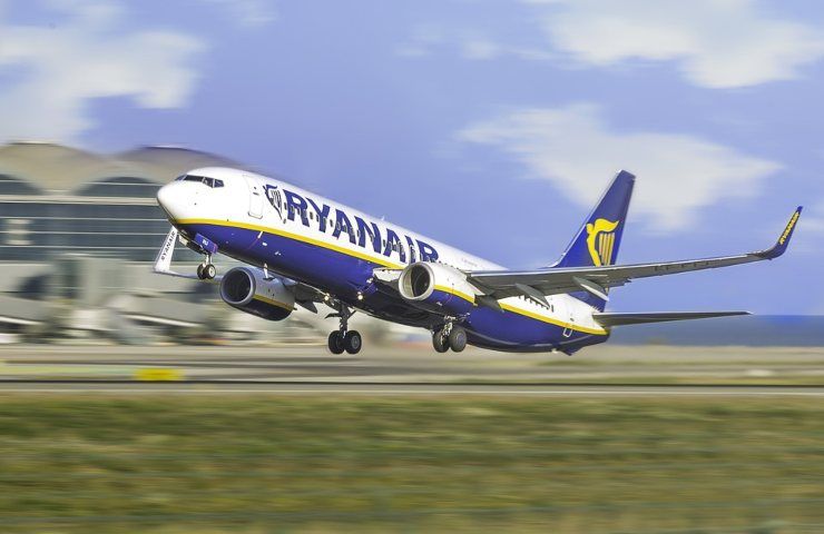 Volo Ryanair Vacanze di Natale 2021