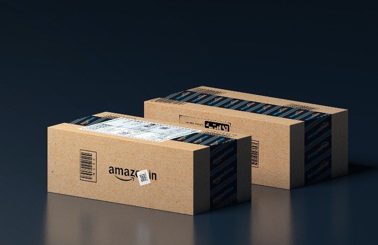 pacchi di Amazon