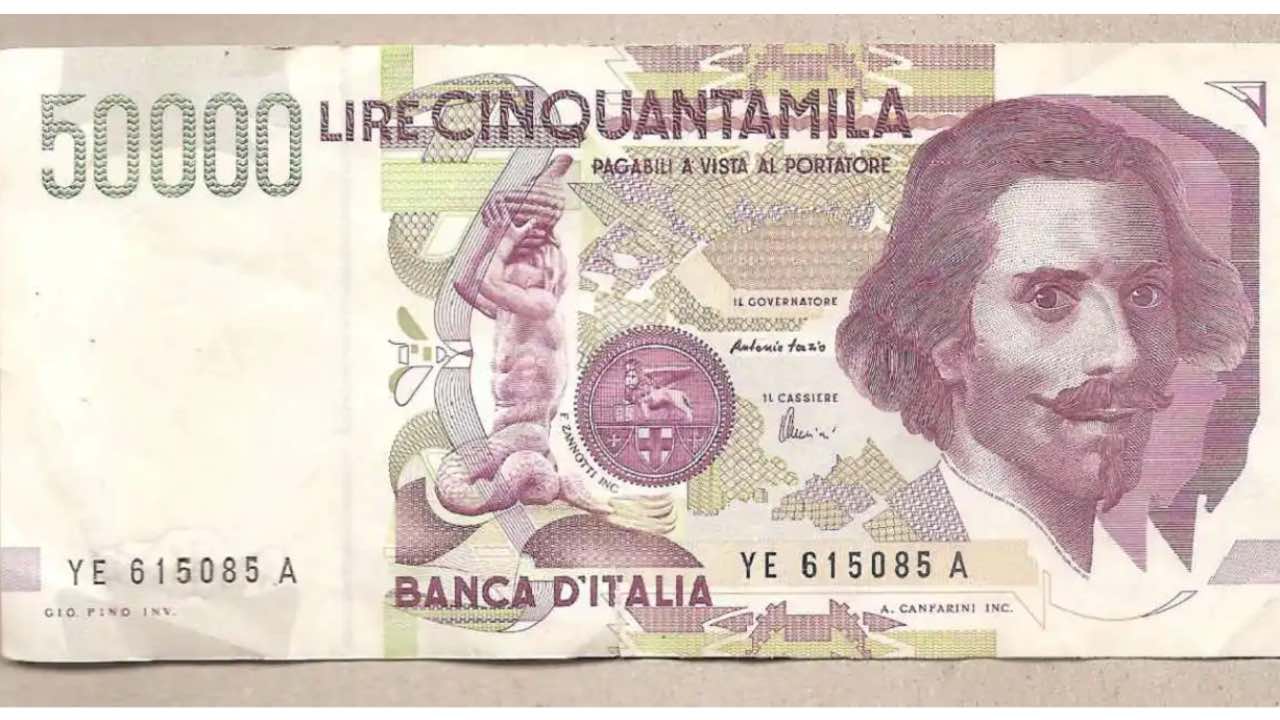 banconota bernini