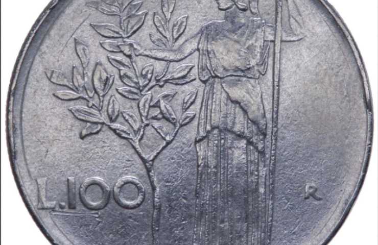 minerva 100 lire