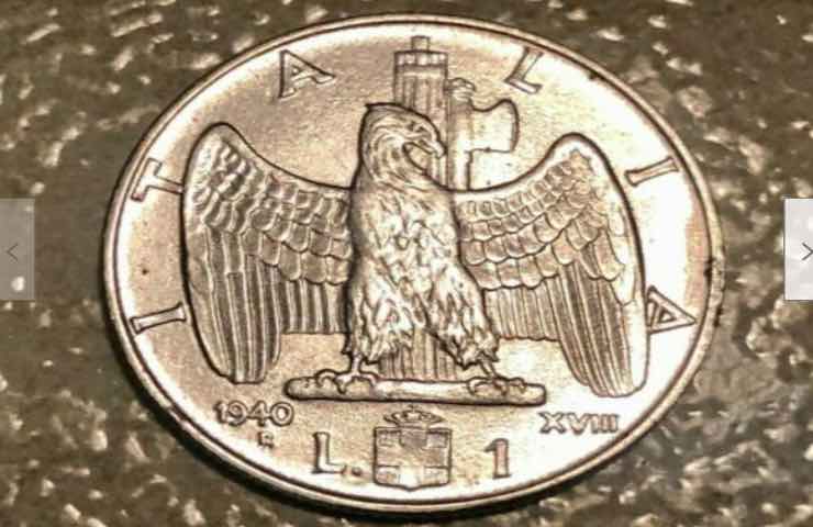 10 lire impero rare 
