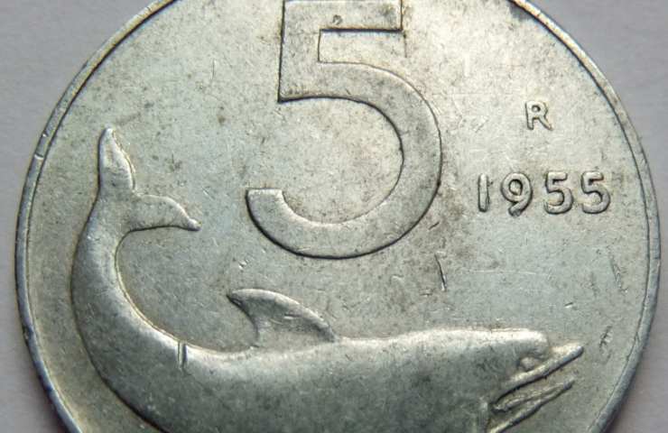 5 lire 1955 - immagine dal web