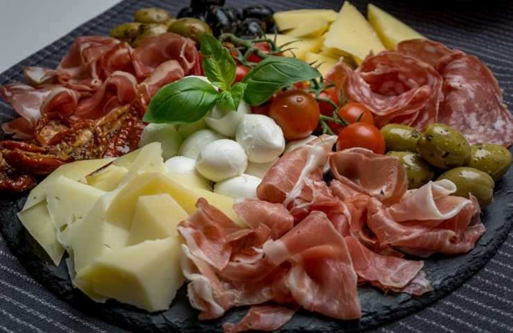 Antipasto all'italiana