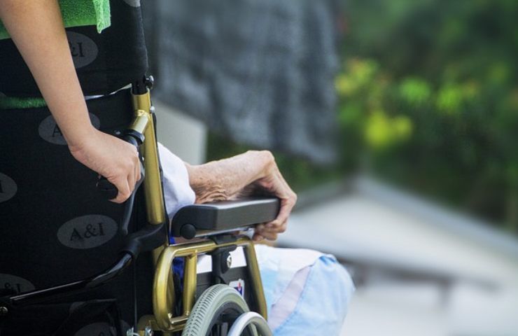 Caregiver per persone disabili