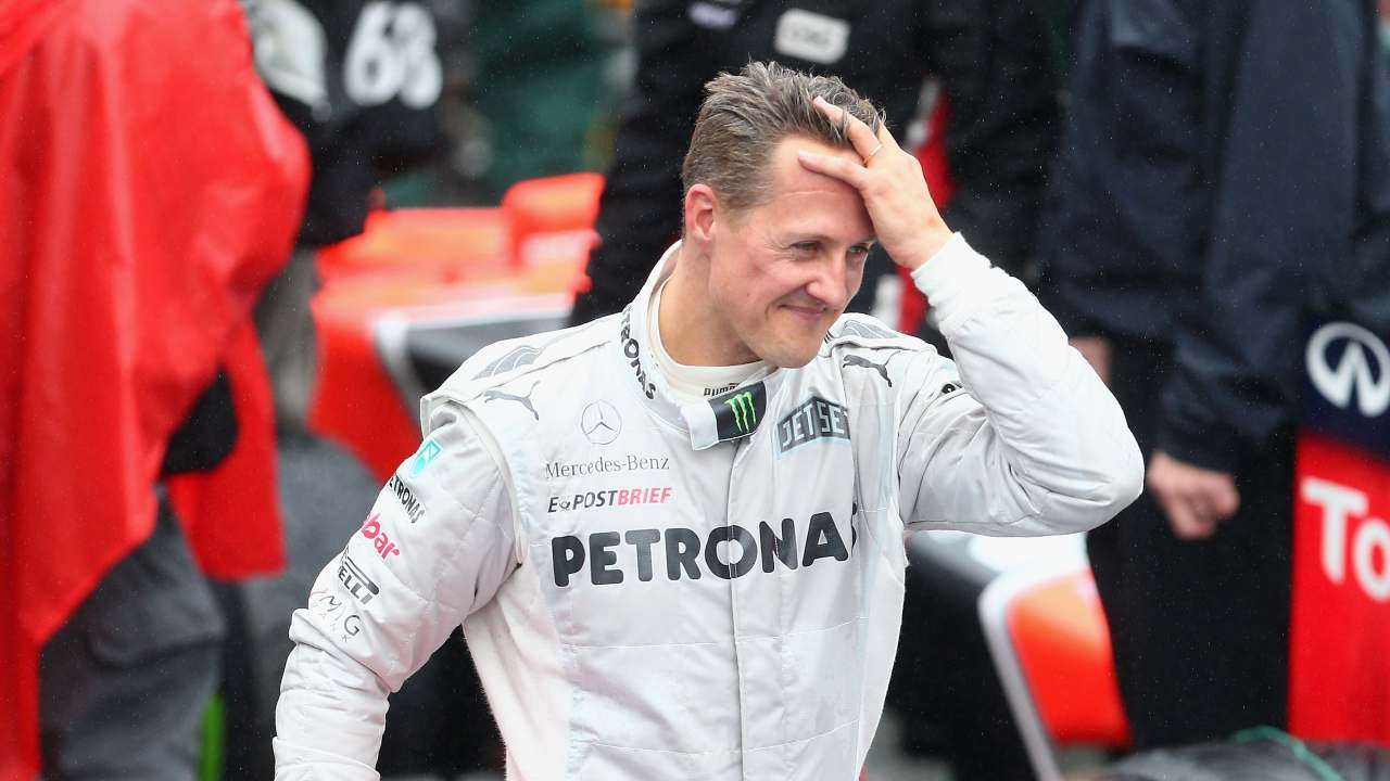 michael schumacher