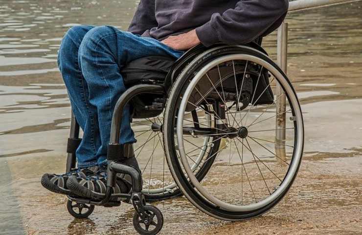 Gravi disabilità motorie