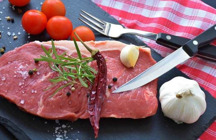 Il consumo di carne