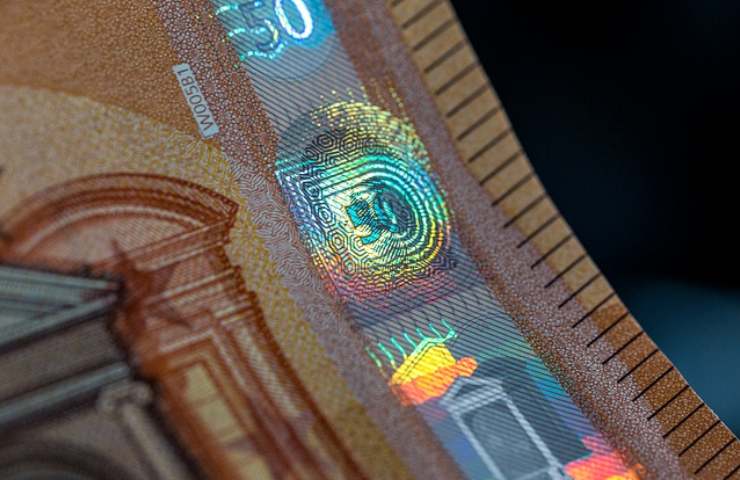 Le particolarità dei 50 euro