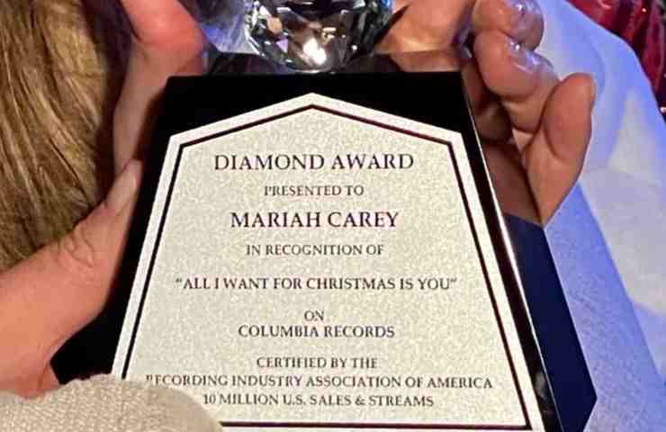 Mariah Carey All I want for christmas is you