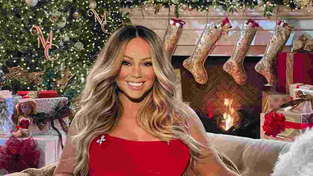 Mariah Carey All I want for christmas is you