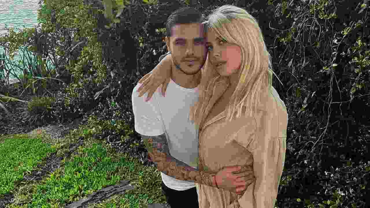 Mauro Icardi e Wanda Nara regalo