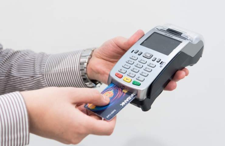 Pagamenti con carte di credito