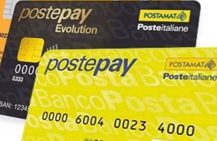 Postepay perché non funziona di notte