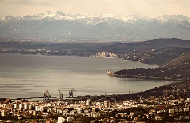 Trieste d'inverno