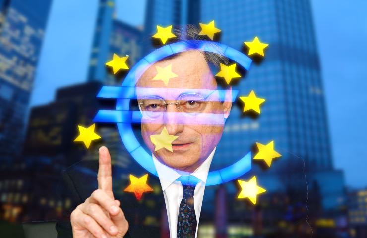 Mario draghi aumento buste paga