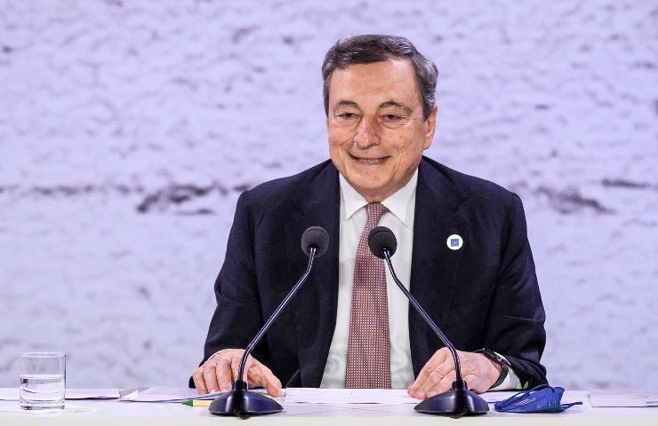 mario draghi aumento buste paga 2022