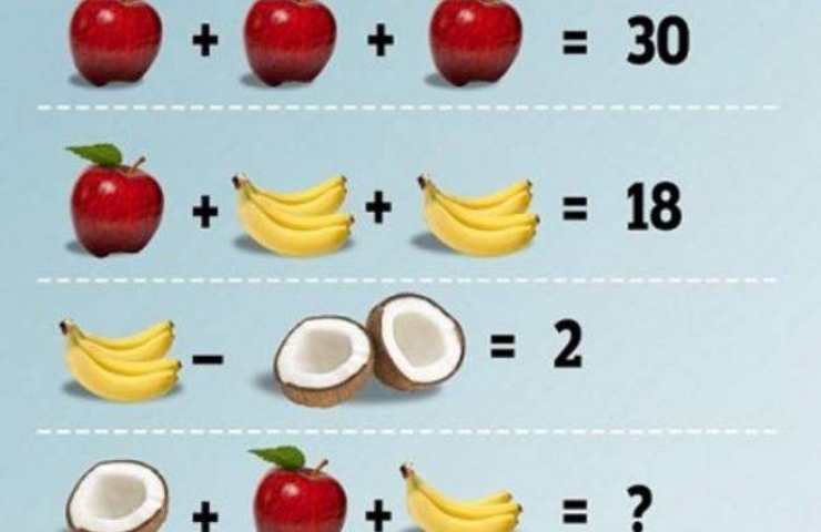 quiz frutta