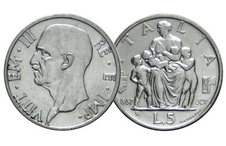 5 lire Italia