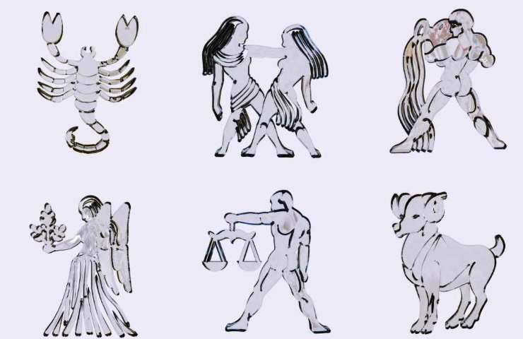 Alcuni segni zodiacali