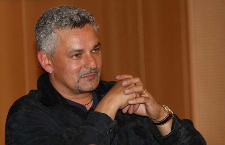 Roberto Baggio a C'è Posta per Te
