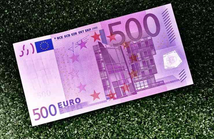 Banconota 500 euro