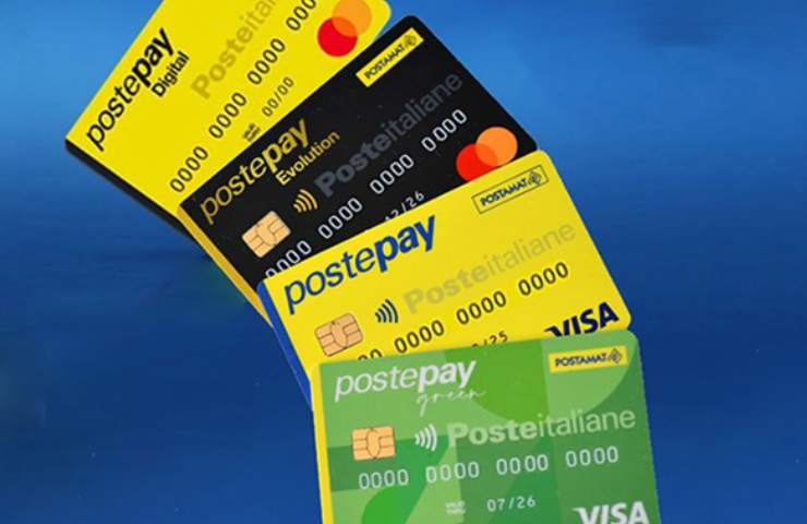 Carte postepay