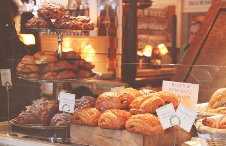 Cornetti colazione bar