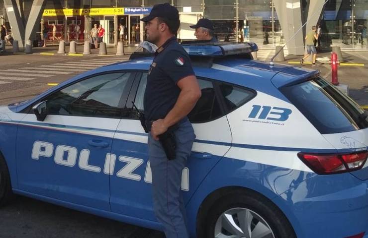 Denuncia alla polizia