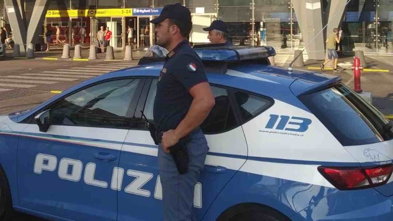 Denuncia alla polizia