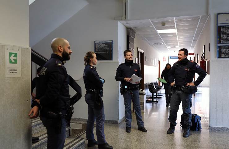 polizia ladri livorno