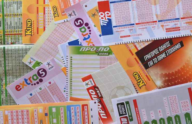 Lotteria di Capodanno che vincita
