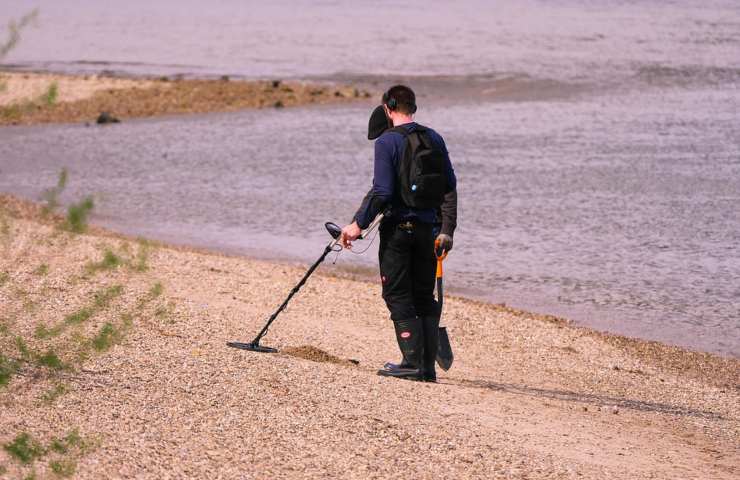 metal detector moneta hobby fortuna