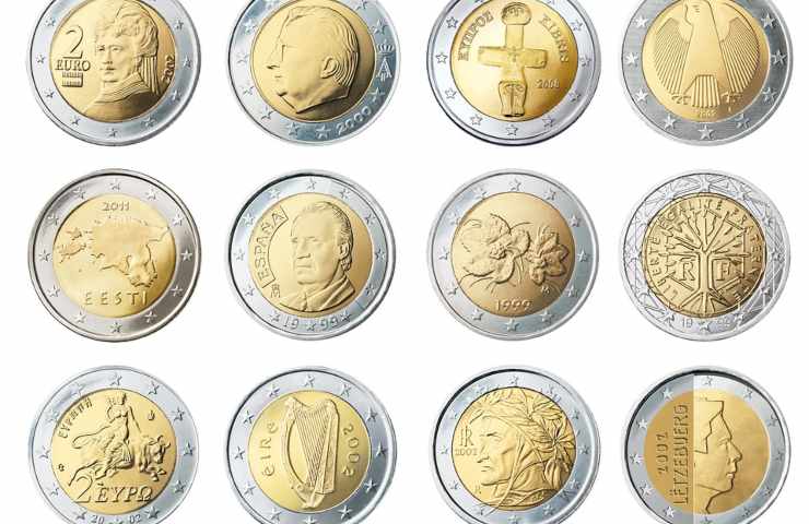 Moneta 2 euro Grecia