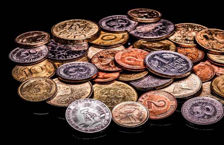 Pulire vecchie monete come fare Foto dal web