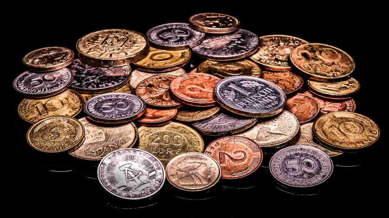 Pulire vecchie monete come fare