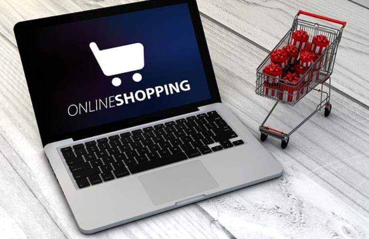 Shopping online