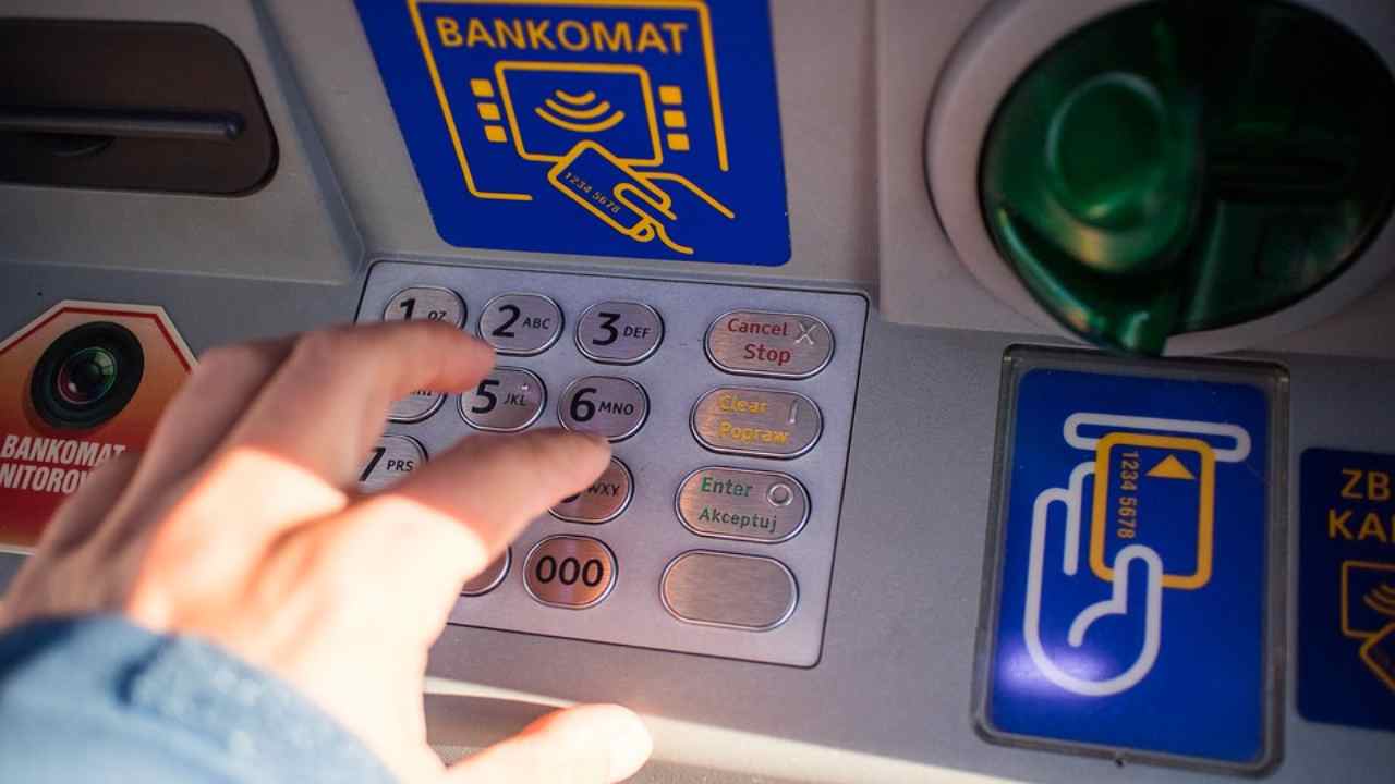 Truffa bancomat