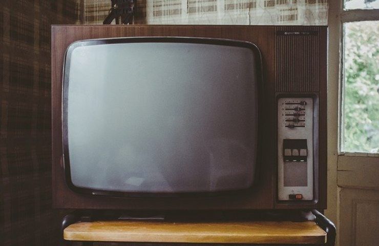 Vecchio televisore